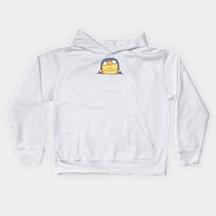 Lazy Birb Kids Hoodie